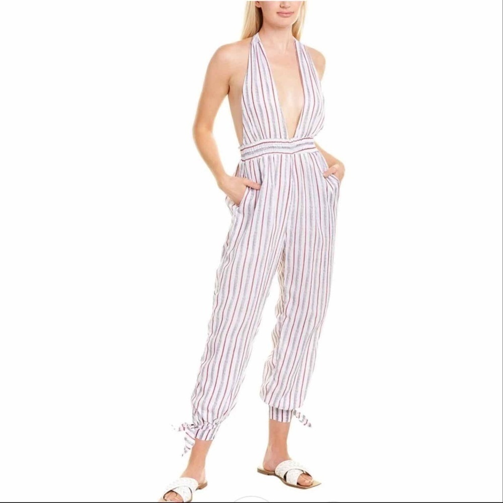 Agua Bendita Josie Halter jumper Size Large